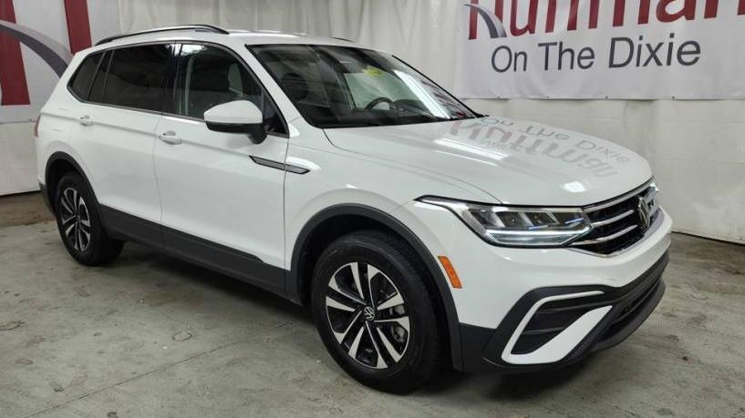 VOLKSWAGEN TIGUAN 4MOTION 2024 3VVFB7AX0RM062731 image